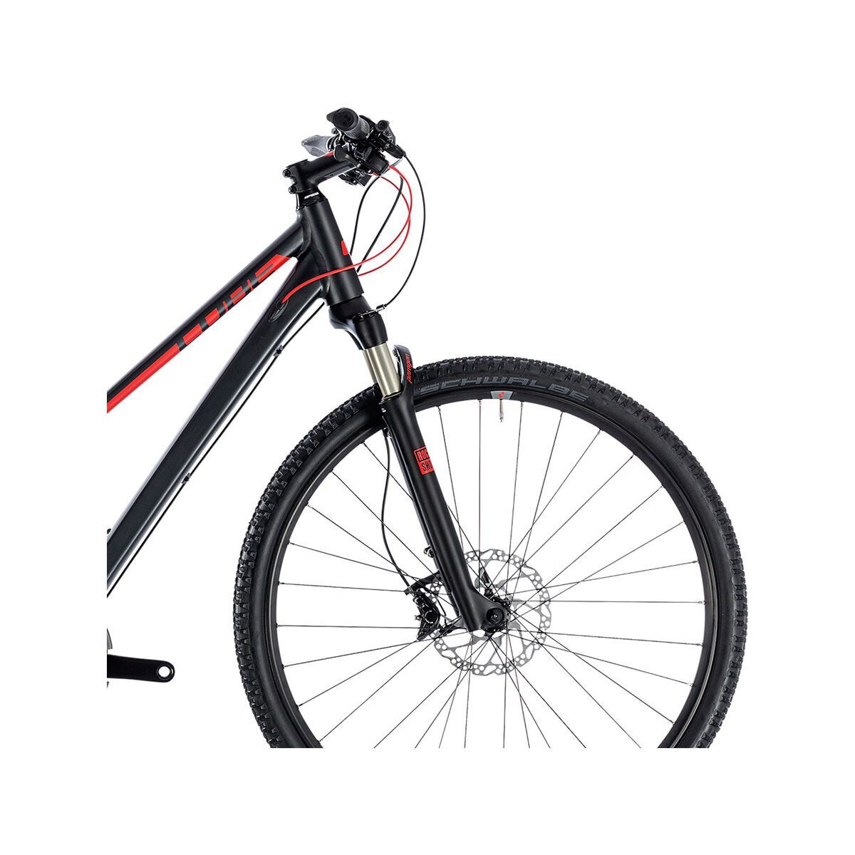 Cube Cross EXC Trapeze, iridium´n´red - Bild 7