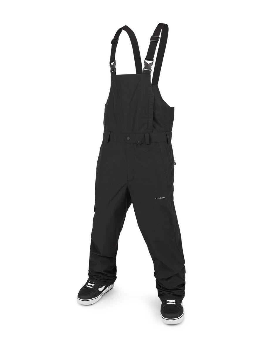 Volcom V.CO Sparta Bib Overall, black - Bild 1