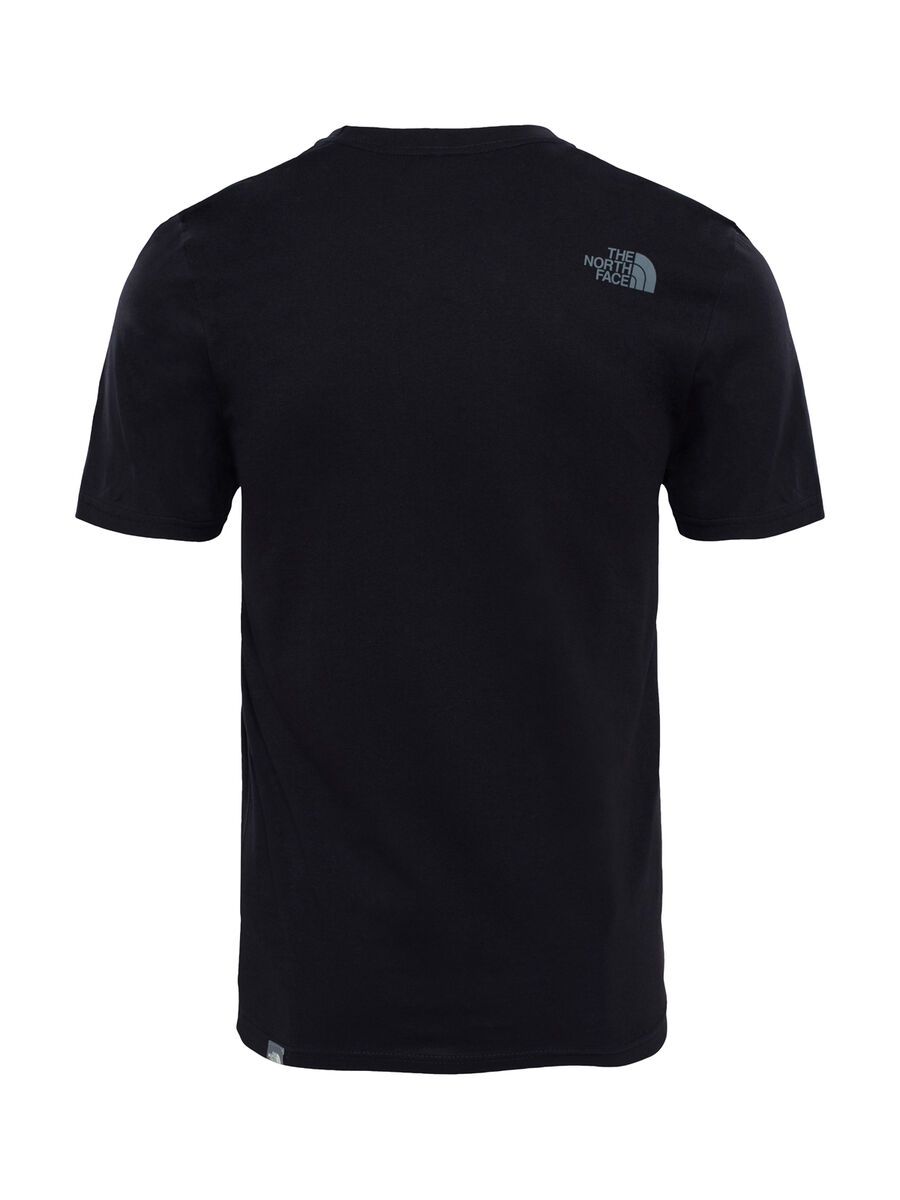 The North Face Men’s S/S Easy Tee, tnf black - Bild 2