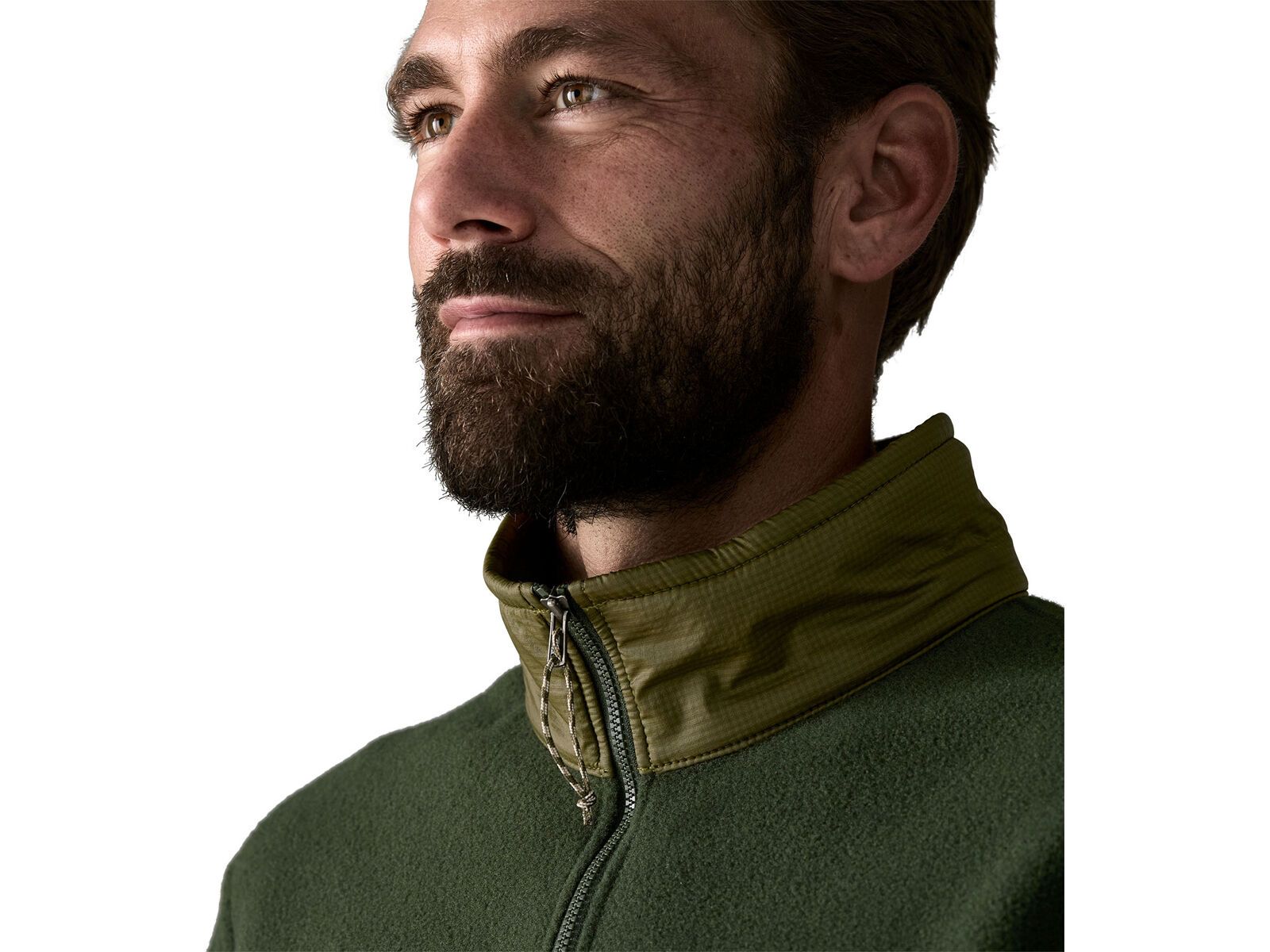 Patagonia Men's Microdini 1/2-Zip Fleece Pullover, black - Bild 6