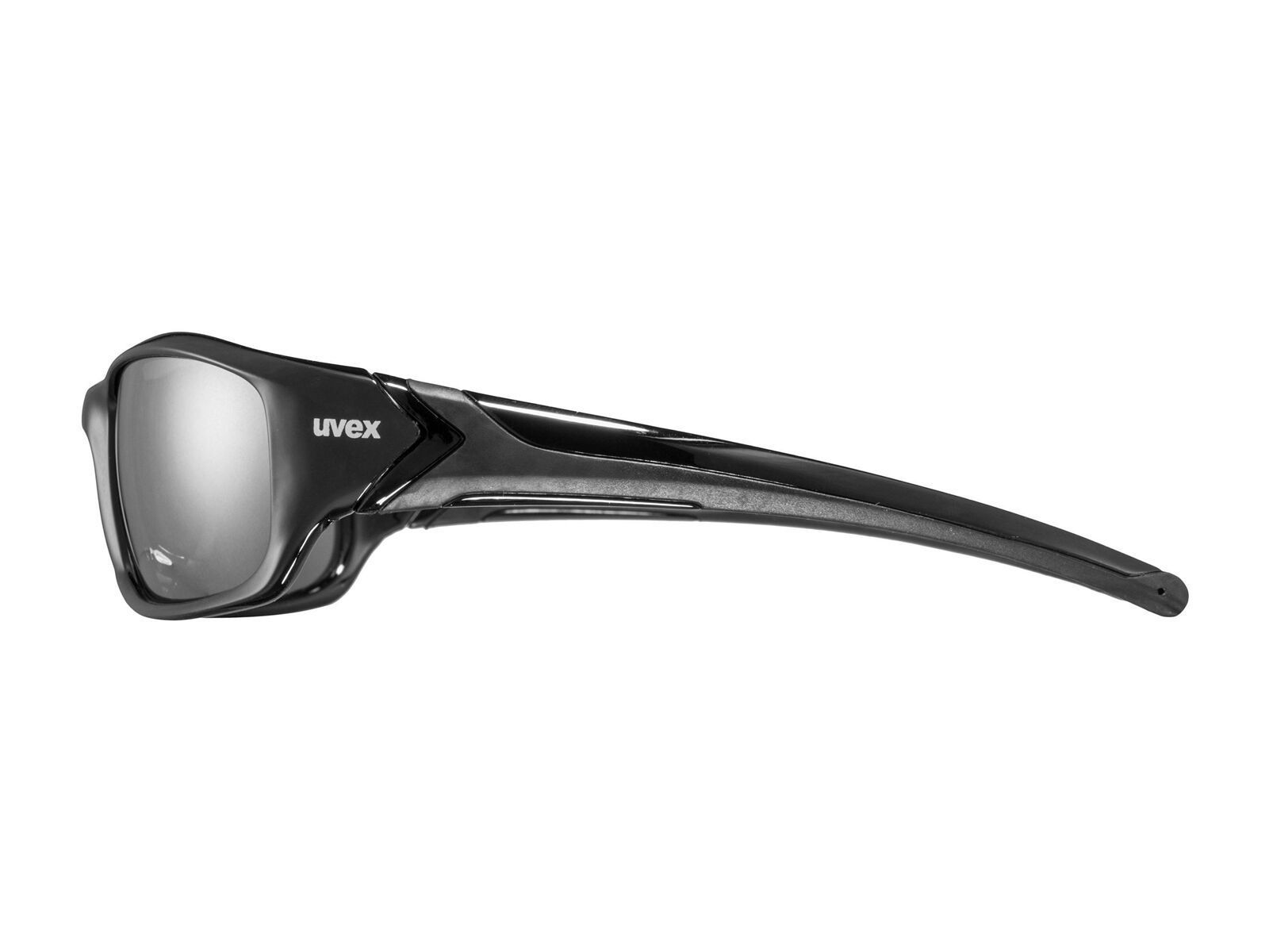 uvex sportstyle 211, black/Lens: litemirror silver - Bild 2