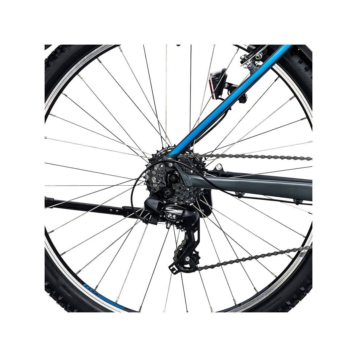 Cube Aim Allroad 27.5, darkgrey´n´blue - Bild 4