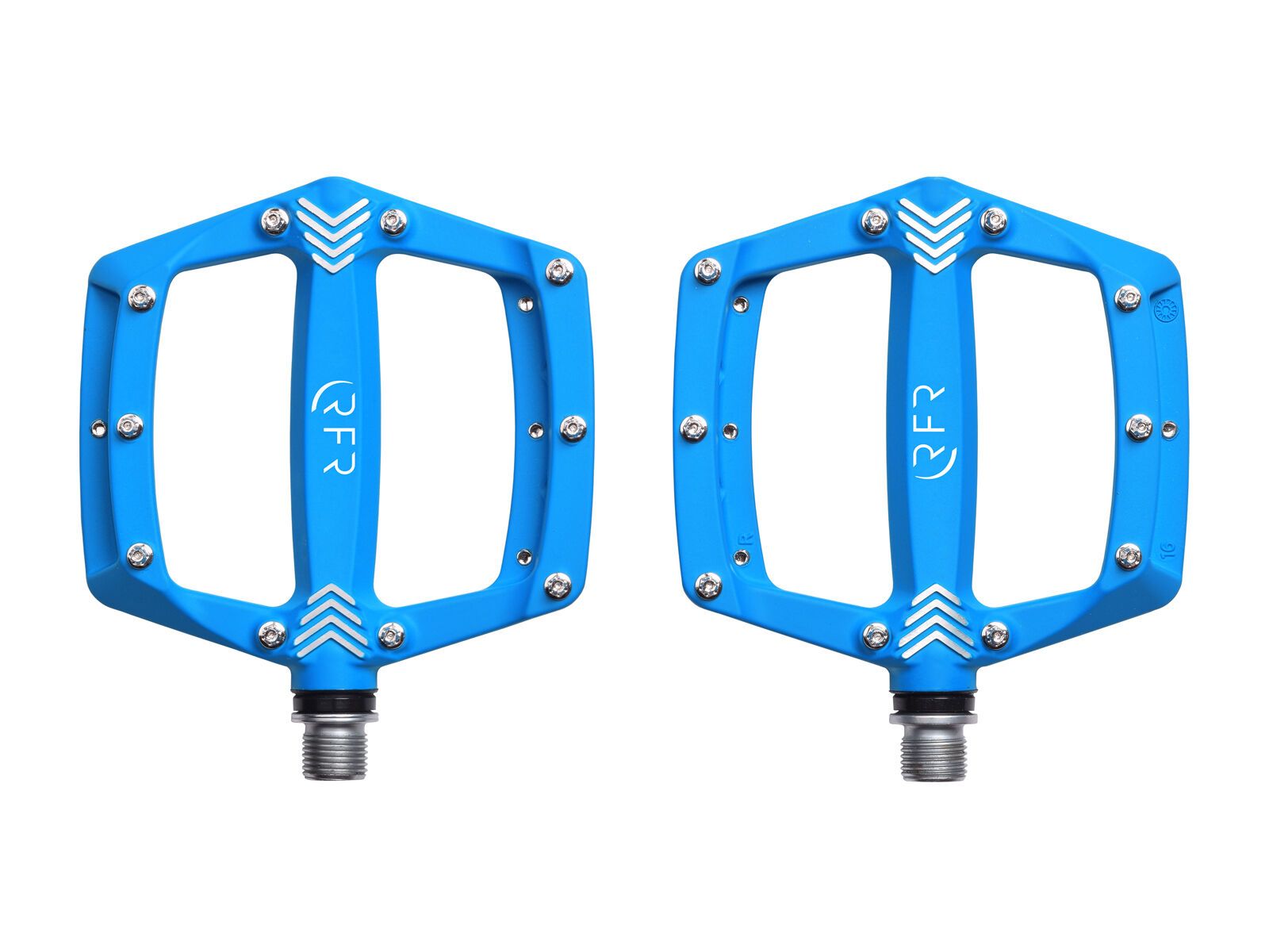 Cube RFR Pedale Flat SL, blue - Bild 1