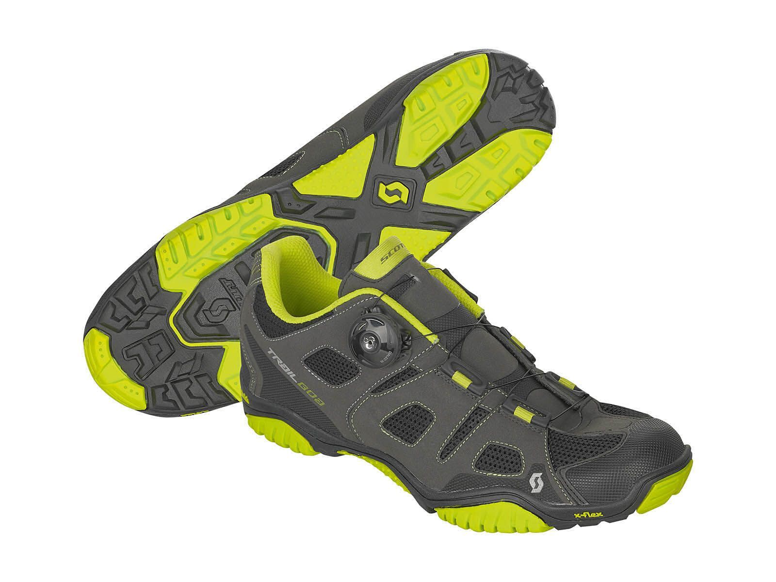 Scott Trail Boa EVO Shoe, black/lime green - Bild 1