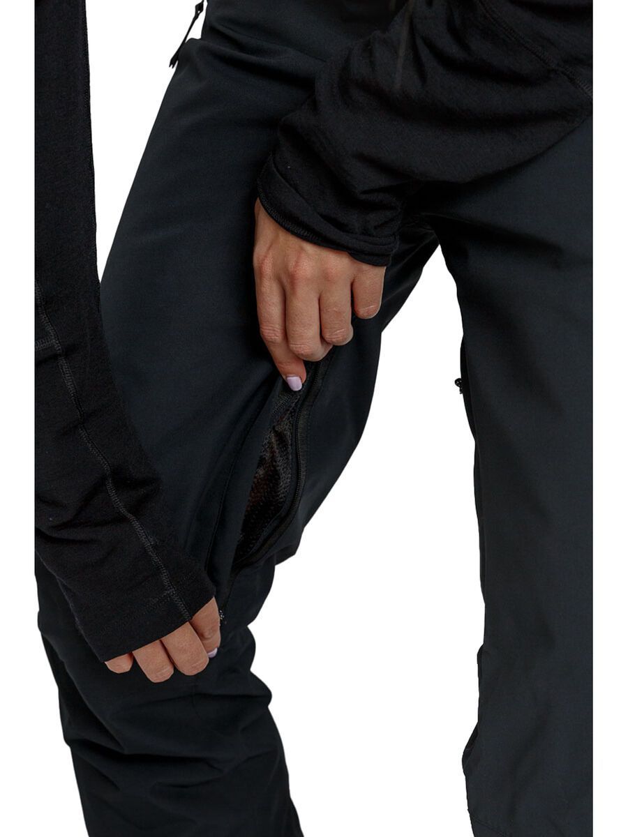 Colourwear Cork Pants Women, black - Bild 3