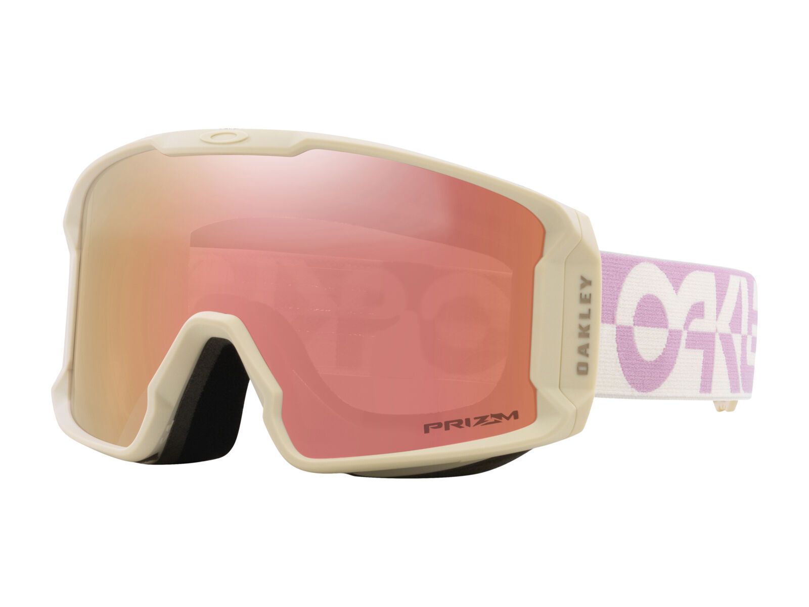 Oakley Line Miner M, Prizm Snow Rose Gold Iridium / toadstool duality - Bild 1