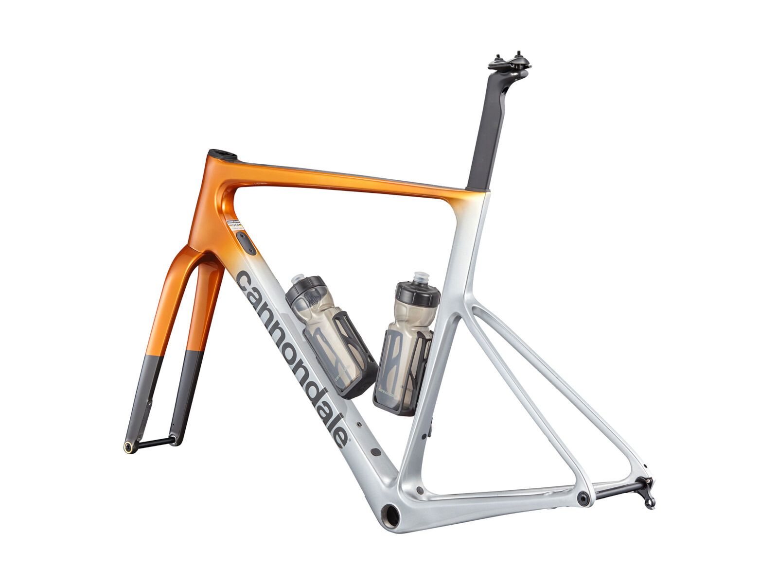 Cannondale SuperSix Evo Hi-Mod Frameset, silver - Bild 9