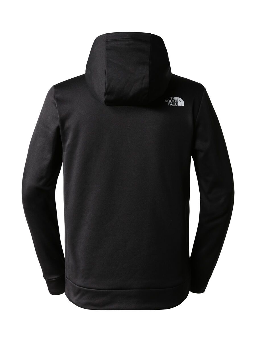 The North Face Men’s Reaxion Fleece P/O Hoodie, tnf black/asphalt grey - Bild 2