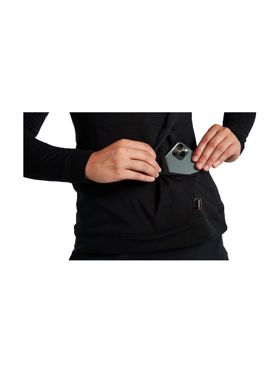 Specialized Women's Trail Thermal Jersey, black - Bild 4