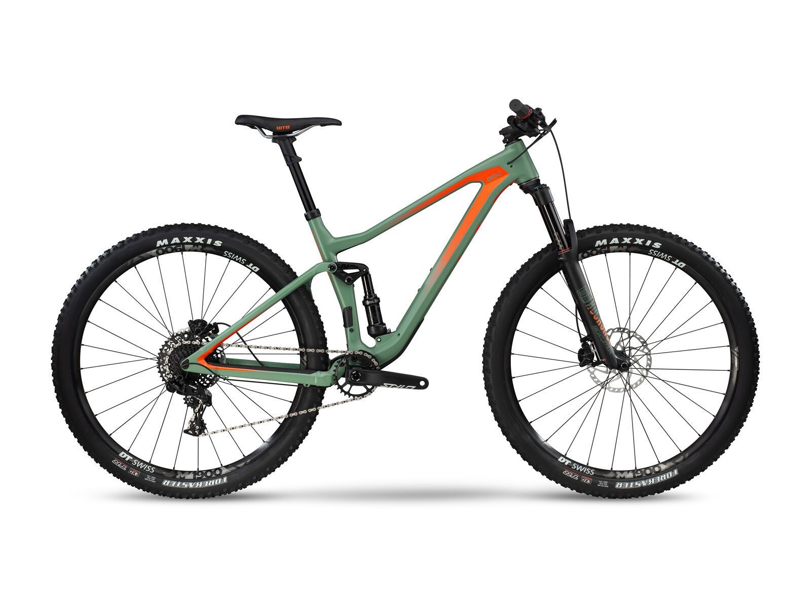 BMC Speedfox 02 Two, finisher green - Bild 1