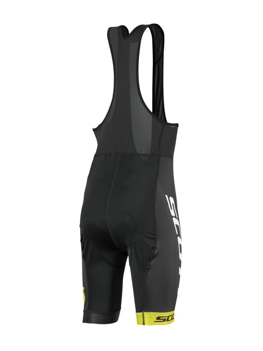 Scott RC Team ++ Bibshorts, black/sulphur yellow - Bild 2