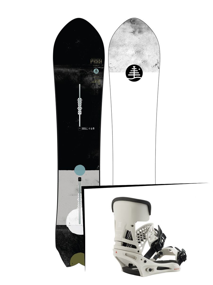 Set: Burton Family Tree Mystery Fish 2019 + Burton Malavita vape cloud - Bild 1