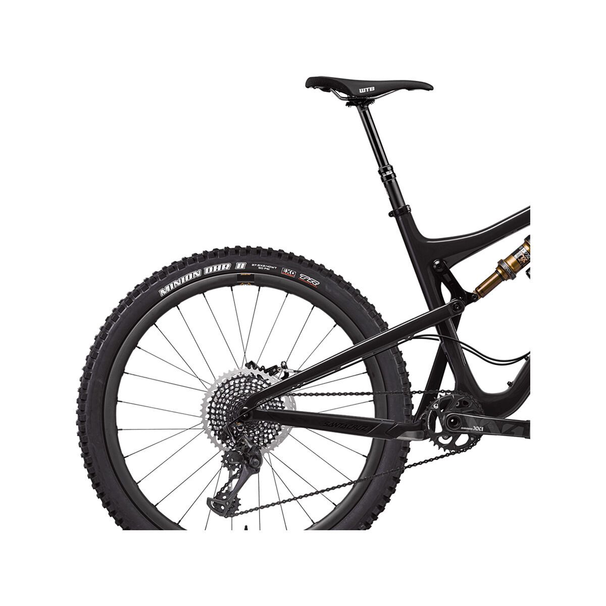 Santa Cruz Bronson CC XX1 Reserve, gloss carbon and sriracha - Bild 6