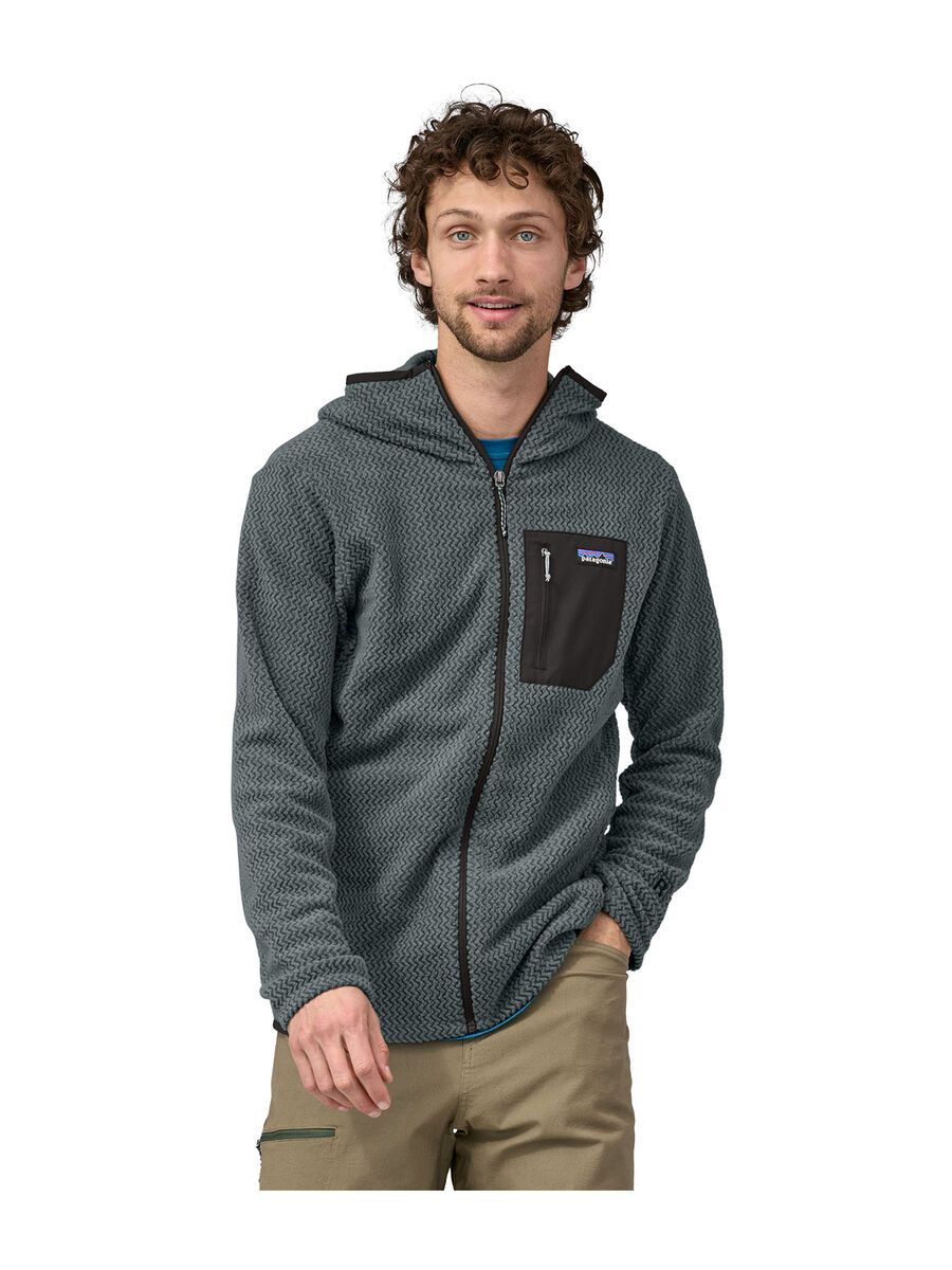 Patagonia Men's R1 Air Full-Zip Hoody, nouveau green - Bild 2