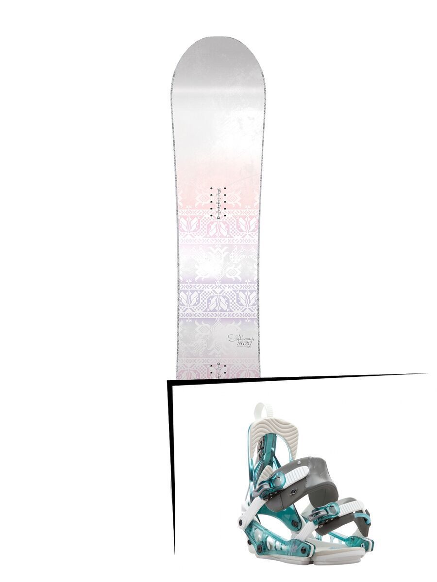 Set: Nitro Pro One Off 2017 + K2 Cinch Tryst (1728790S) - Bild 1