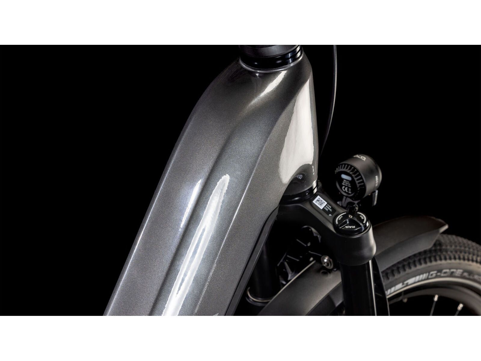 Cube Nuride Hybrid SLT 800 Allroad Easy Entry, graphite´n´fossil - Bild 2