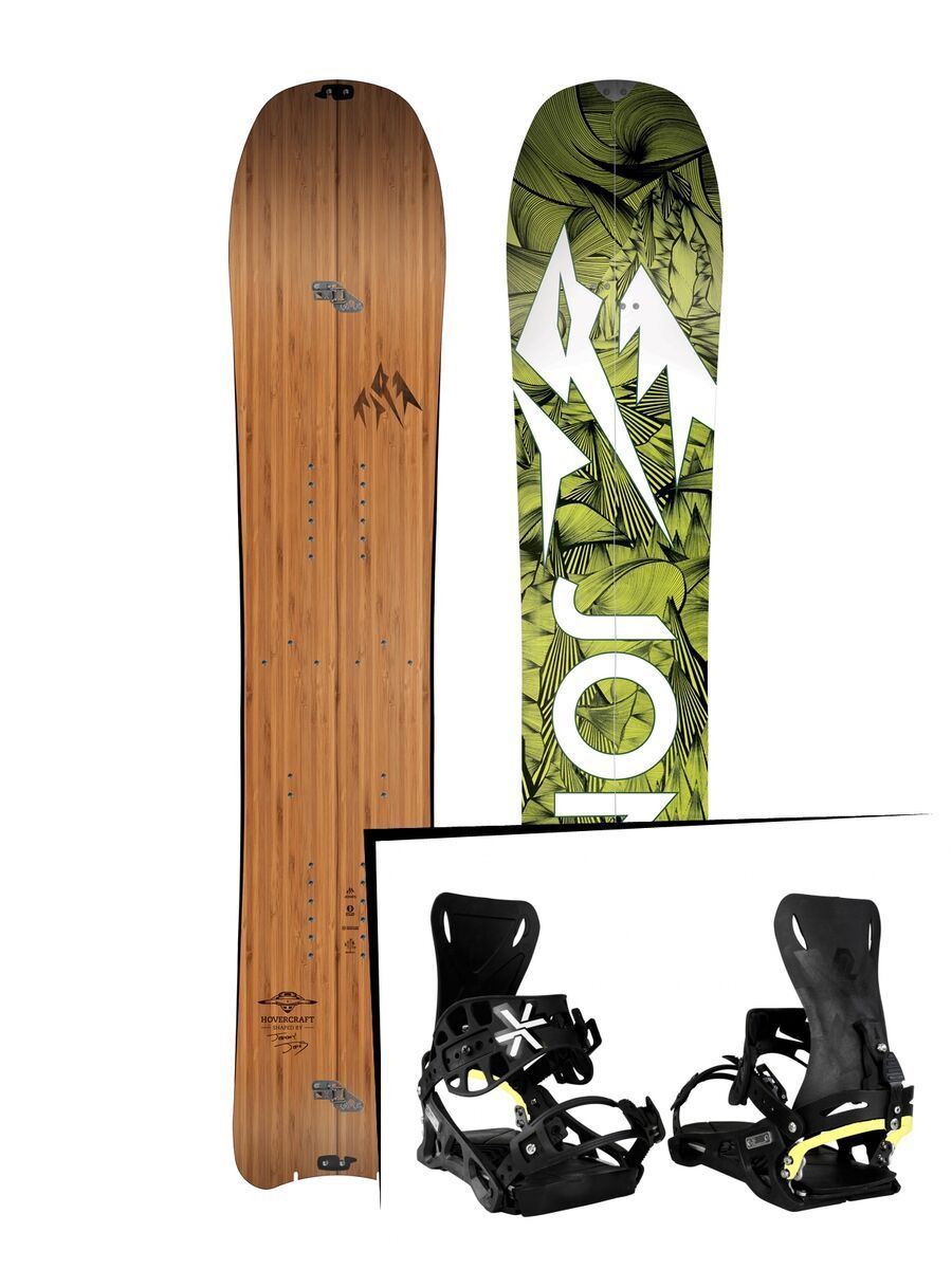 Set: Jones Hovercraft Split 2019 + Karakoram Prime Connect R (2255803S) - Bild 1