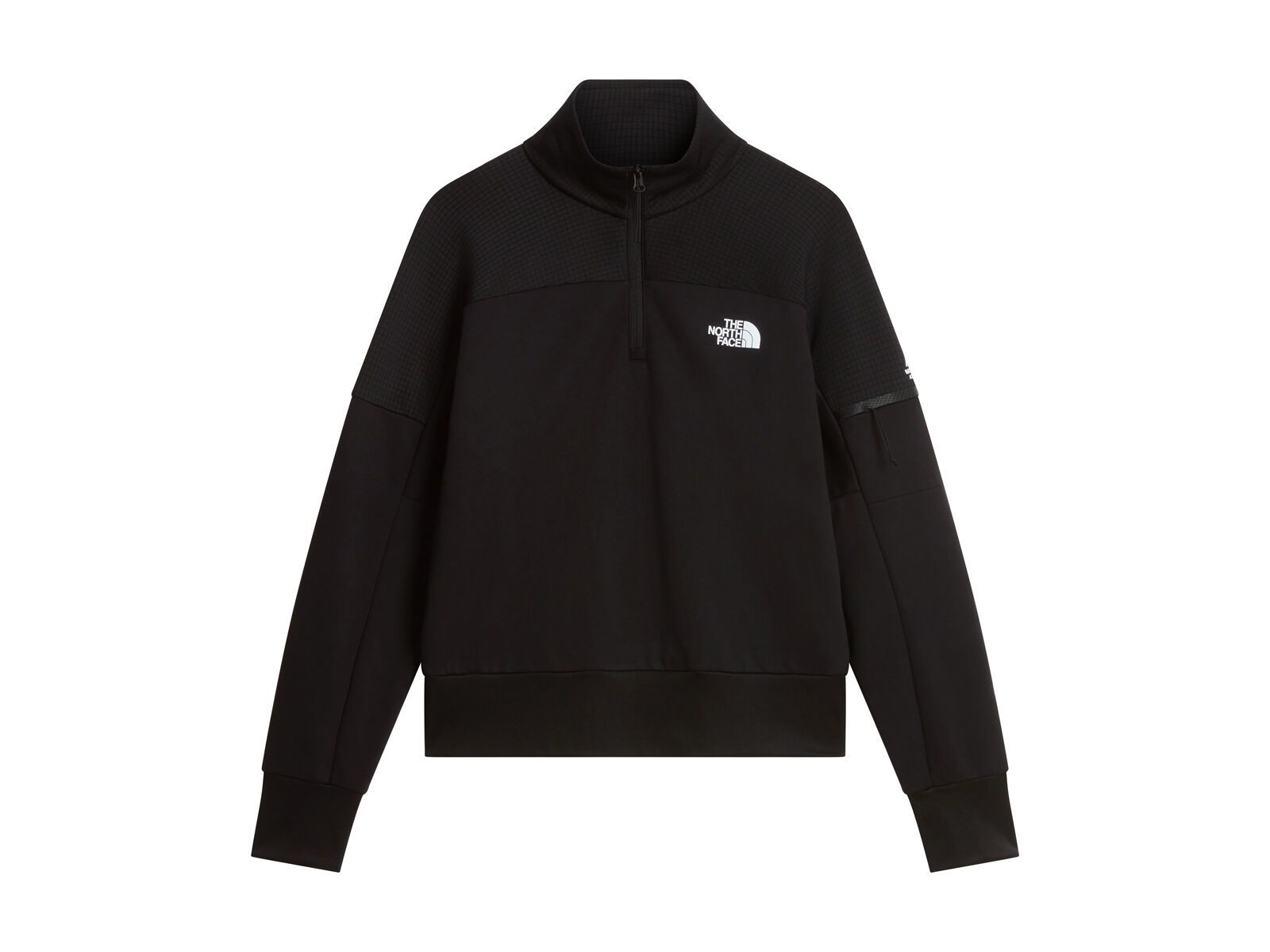 The North Face W Mountain Athletics 1/4 Zip Fleece 2.0, tnf black - Bild 1