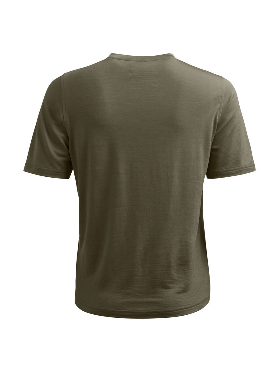 Ortovox 140 Merino Cool Round Landscape TS W, dark wild herbs - Bild 2