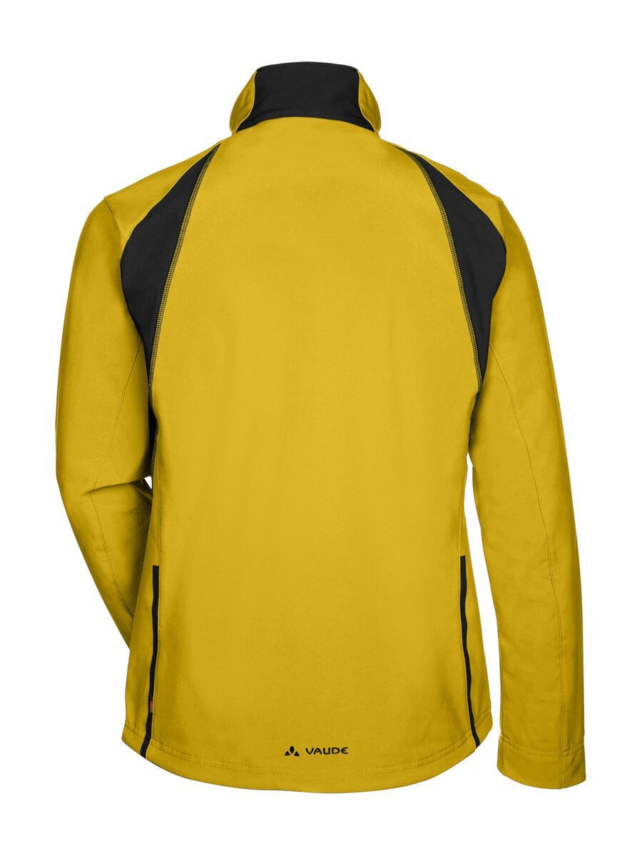 Vaude Men's Virt Softshell Jacket, yellow - Bild 2