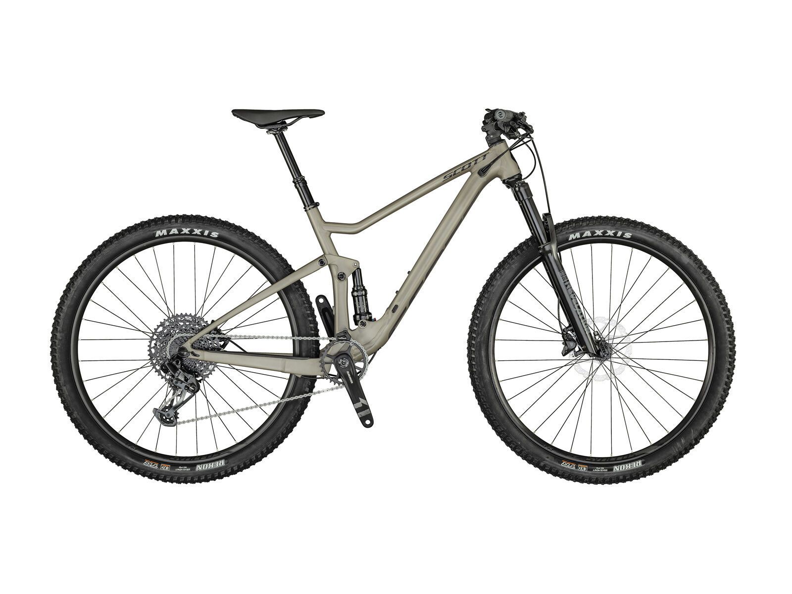 Scott Spark 950, smoked raw alloy - Bild 1
