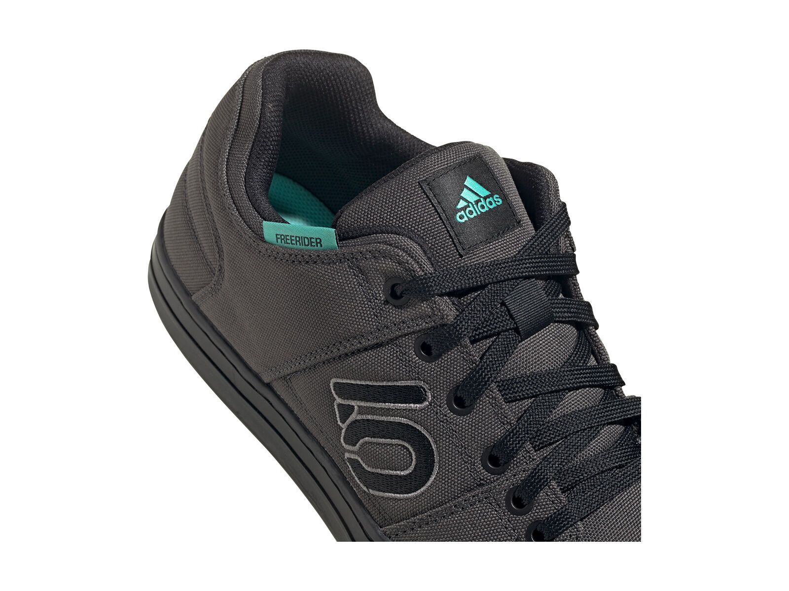 Five Ten Freerider Primeblue, solid grey/acid mint - Bild 7
