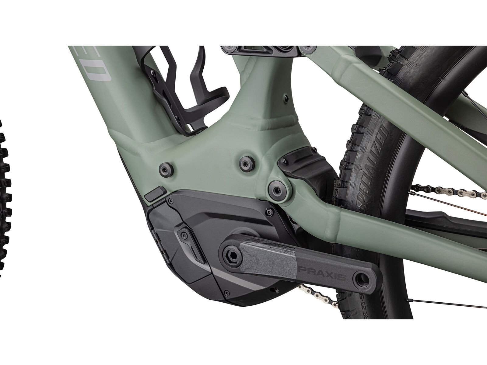 Specialized Turbo Levo Alloy Comp, sage green/cool grey/black - Bild 7