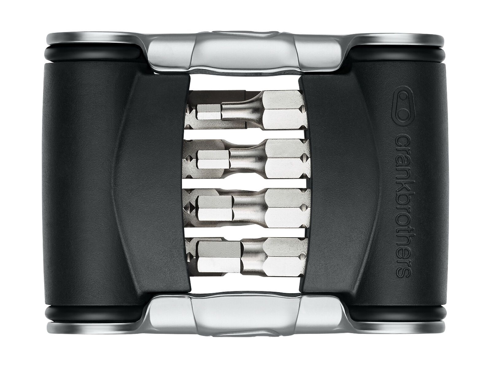 Crankbrothers B8, silber - Bild 1