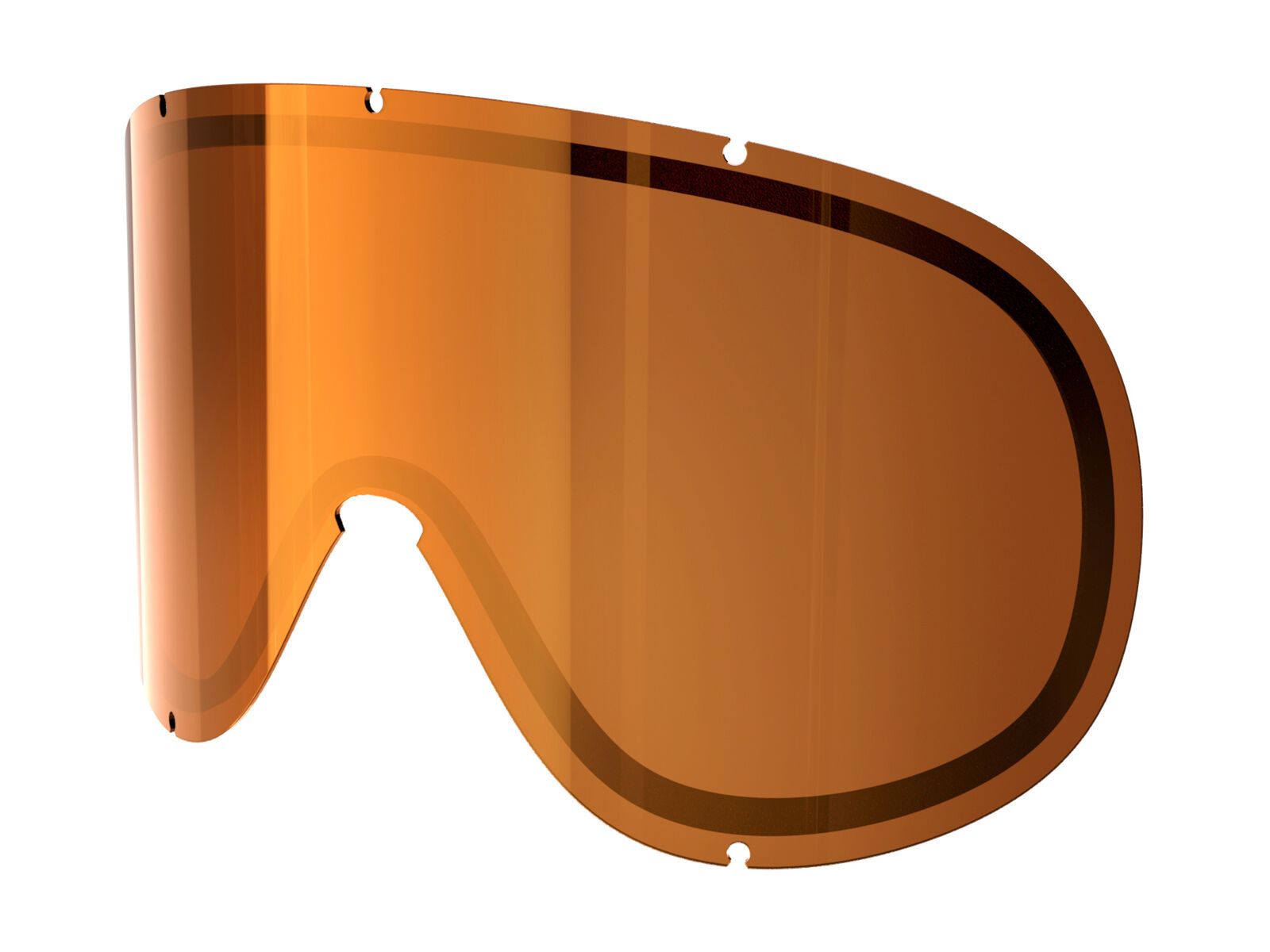 POC Retina Big, sonar orange - Bild 1