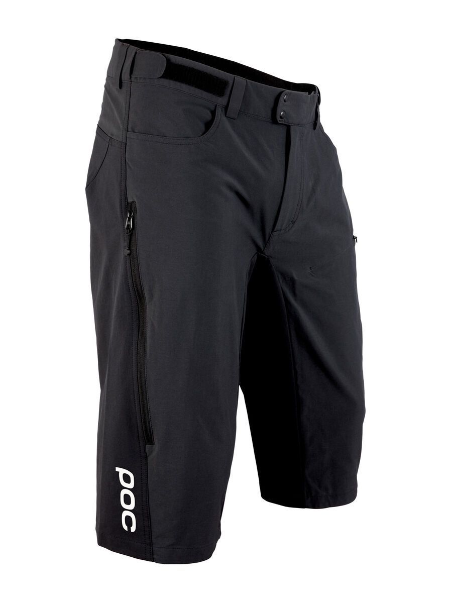 POC Resistance Enduro Mid Shorts, carbon black - Bild 1