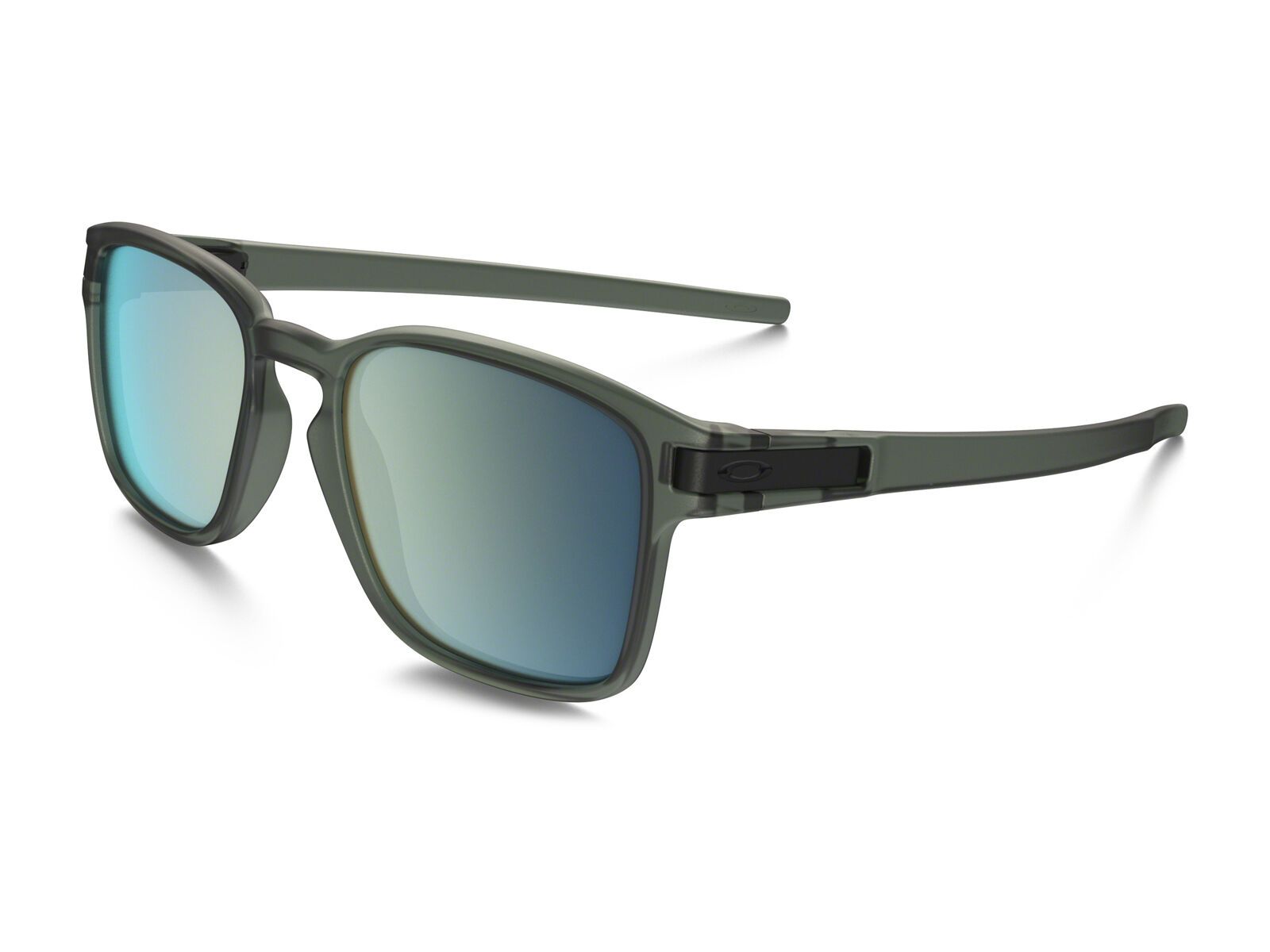Oakley Latch Square, matte olive ink/Lens: emerald iridium - Bild 1