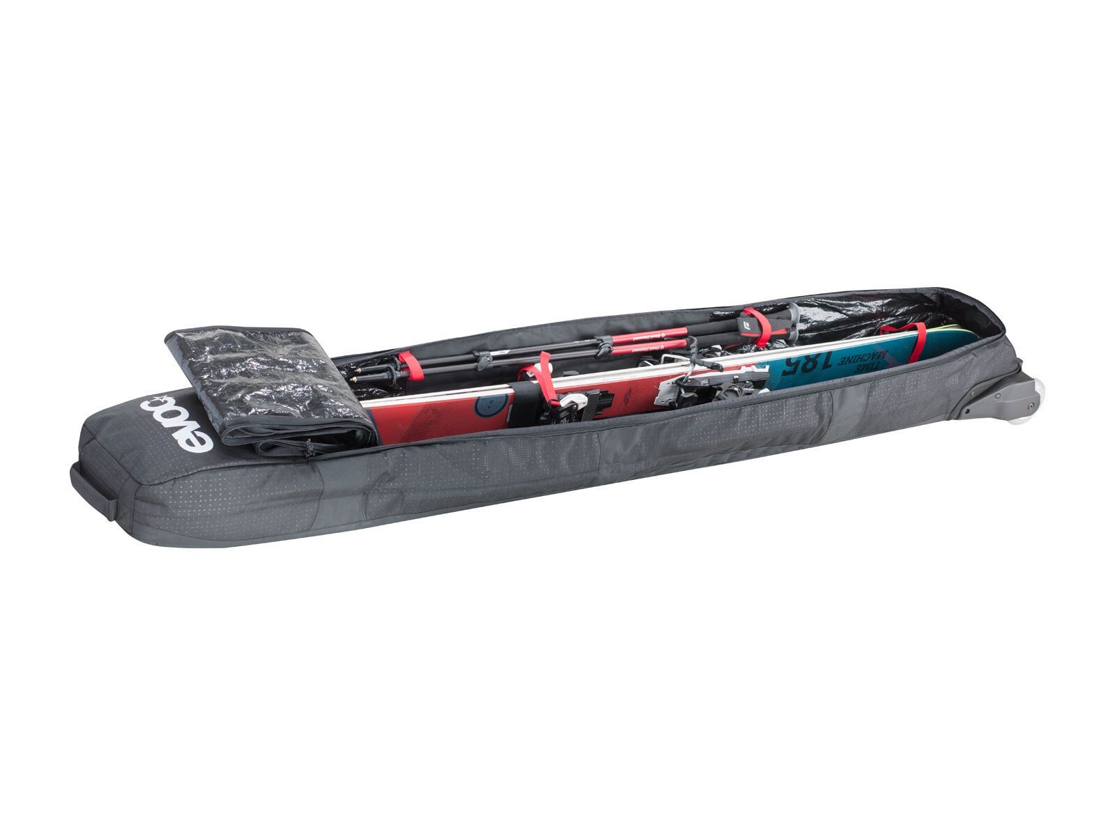 Evoc Ski Roller - 175 cm, black - Bild 4