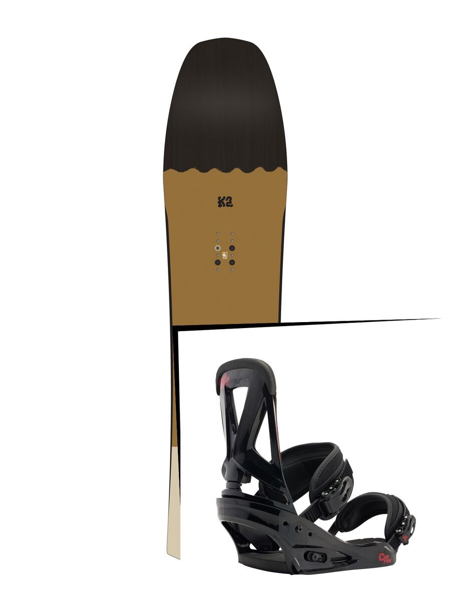 Set: K2 Cool Bean 2016 + Burton Custom (1464181S) - Bild 1