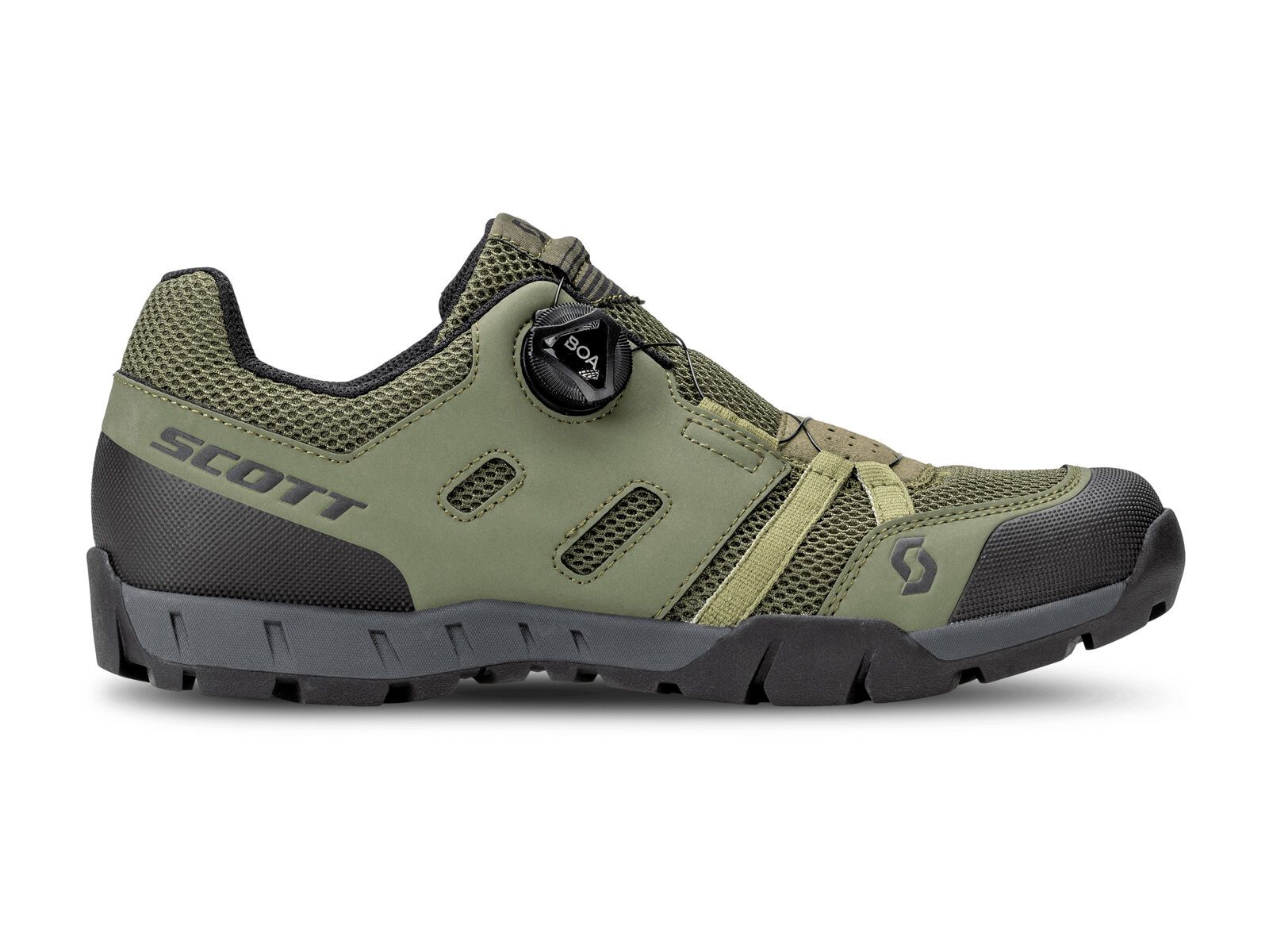 Scott Sport Crus-r BOA Shoe, fir green/black - Bild 3