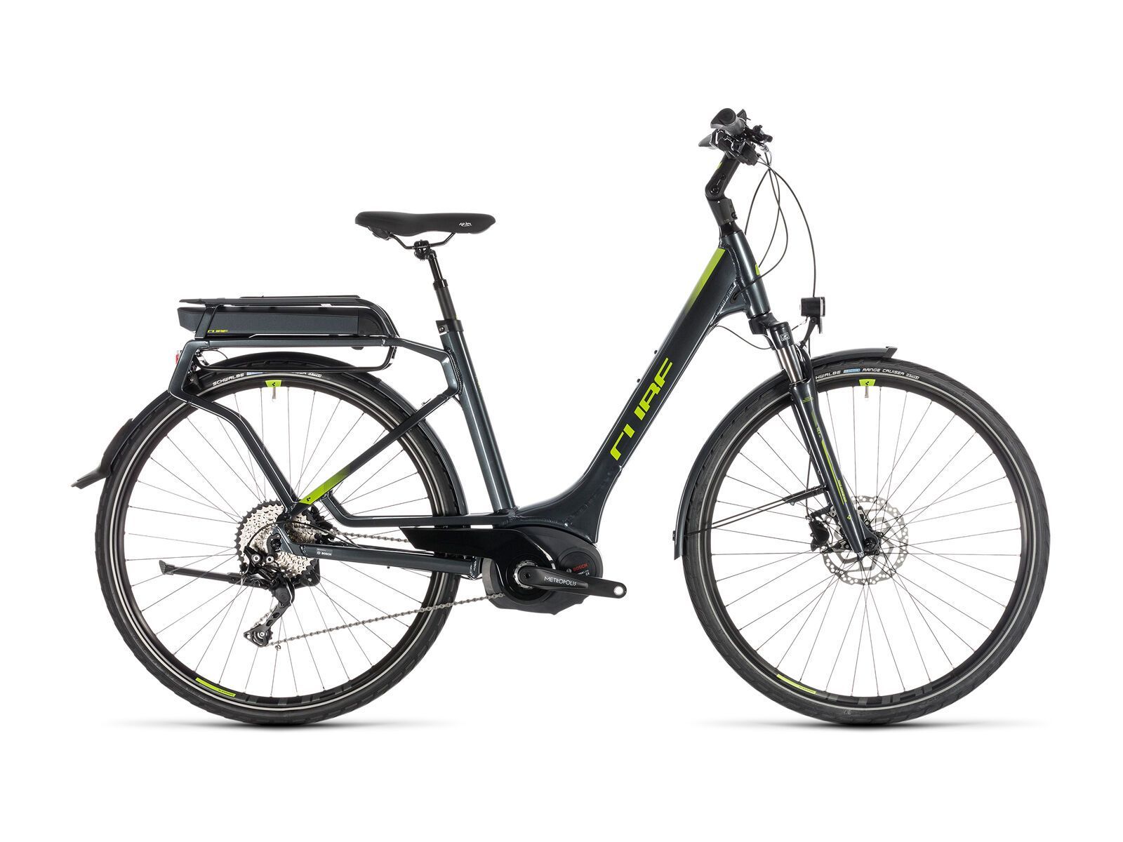 Cube Kathmandu Hybrid Pro 500 Easy Entry, iridium´n´green - Bild 1