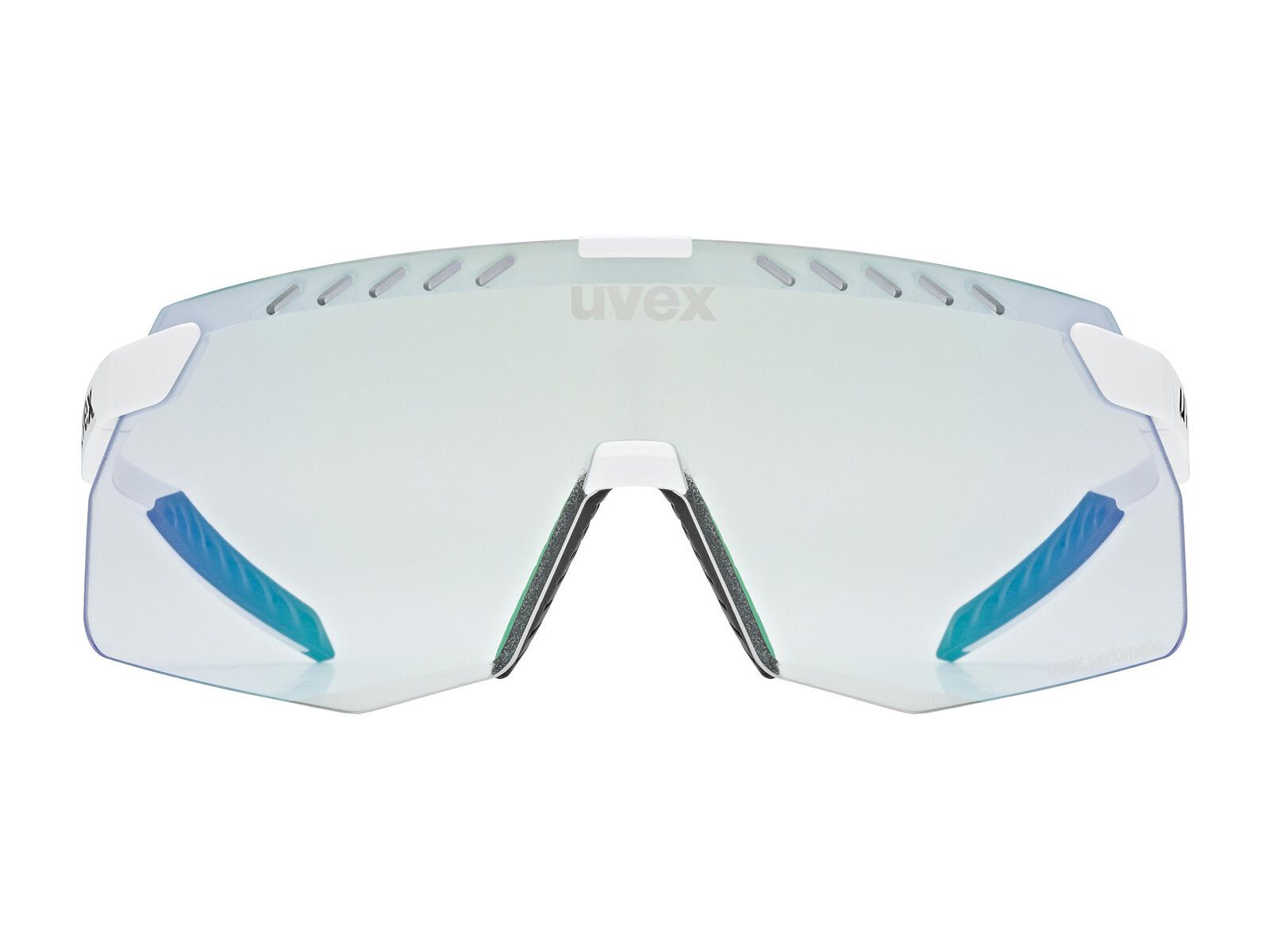 uvex pace stage s V, Mirror Green / white matt - Bild 3