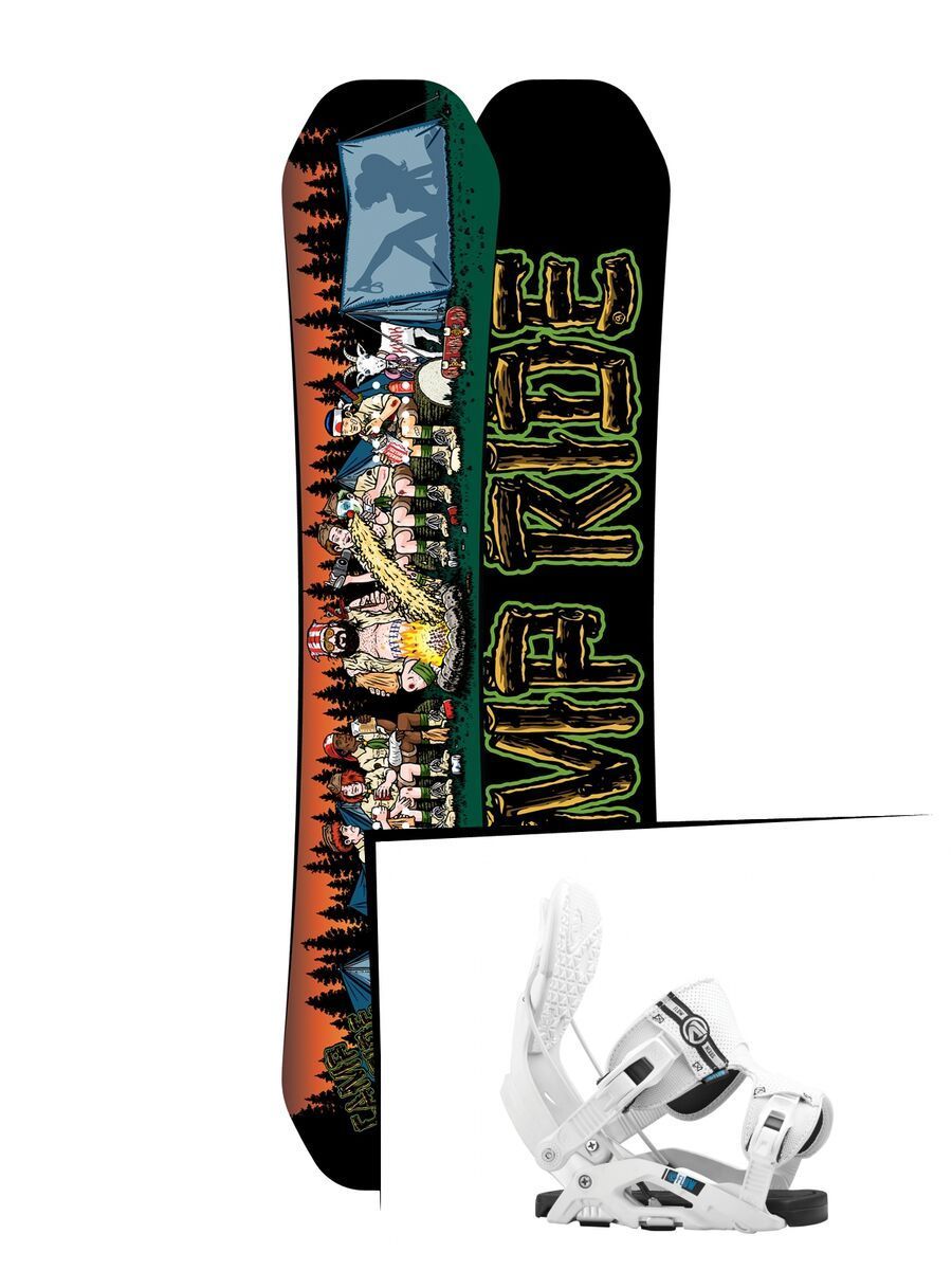 Set: Ride Kink 2017 + Flow Nexus (1513163S) - Bild 1