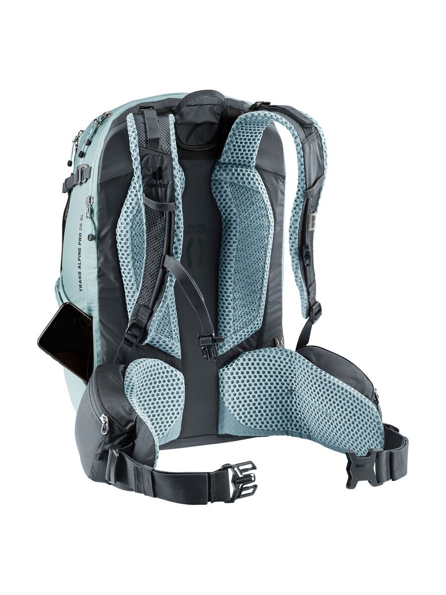 Deuter Trans Alpine Pro 26 SL, graphite-shale - Bild 7