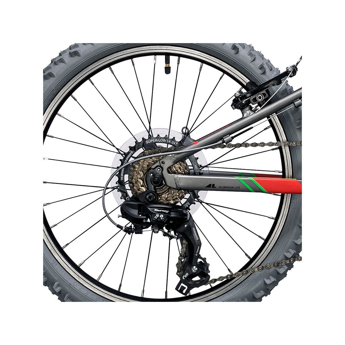 Cube Kid 200, grey´n´green - Bild 4