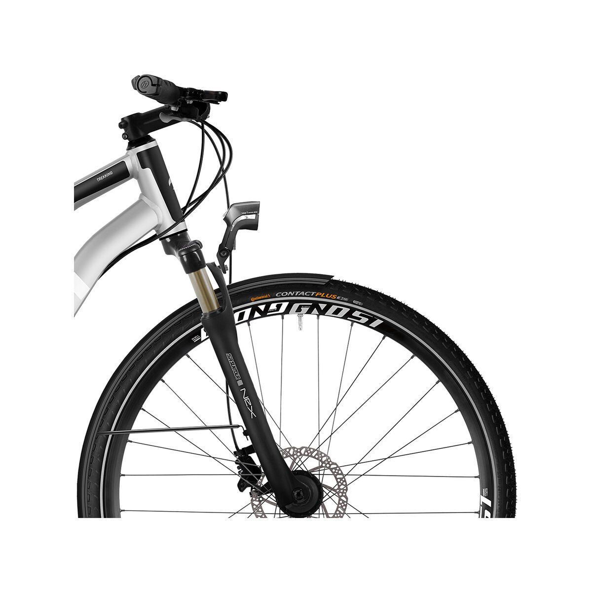 Ghost Square Trekking 4.8 W AL, iridium silver/jet black/star white - Bild 7