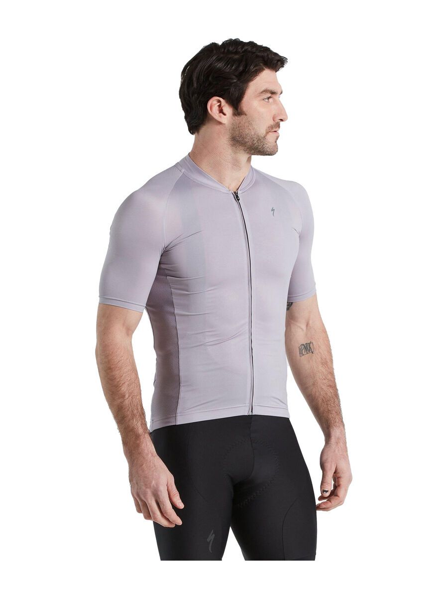 Specialized Men's SL Solid Short Sleeve Jersey, silver - Bild 3
