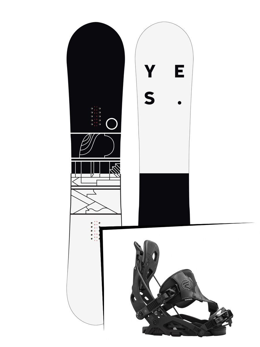 Set: Yes Jackpot 2017 + Flow Fuse Hybrid (1513148S) - Bild 1