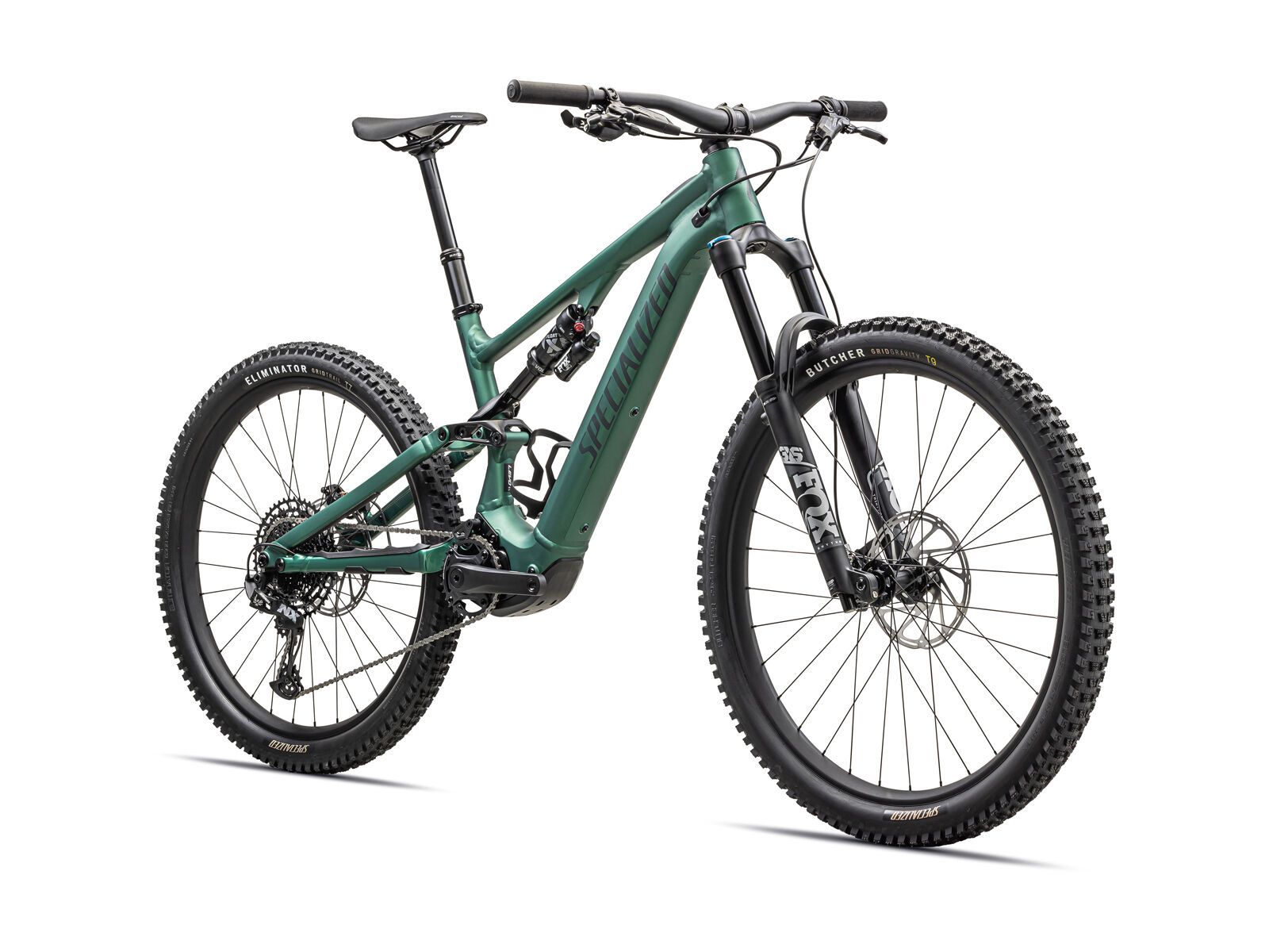Specialized Turbo Levo SL Comp Alloy, pine green/forest green - Bild 2