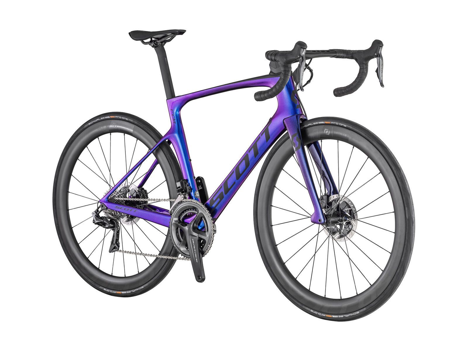 Scott Foil Premium, chameleon blue/purple/black - Bild 2