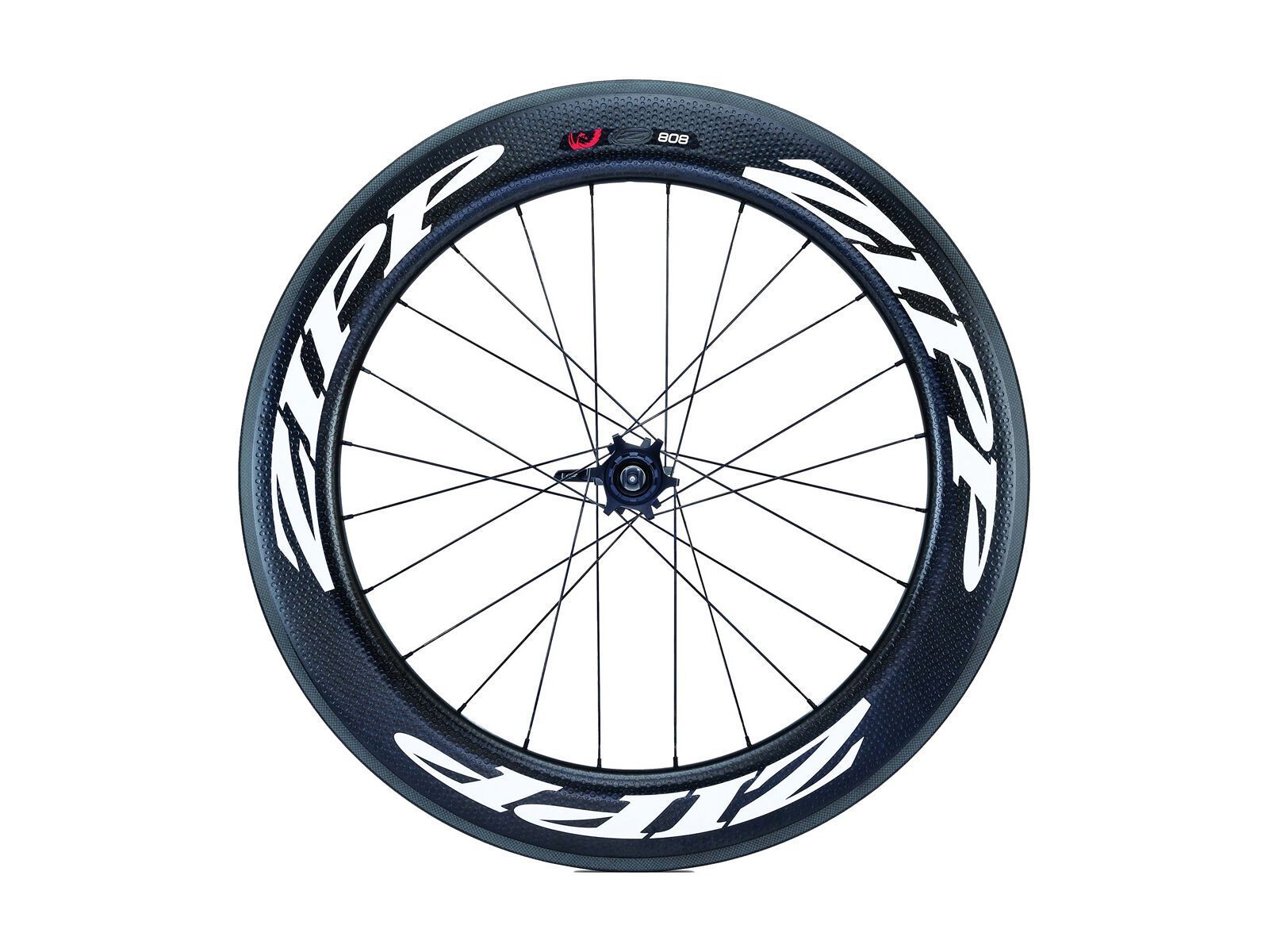 Zipp 808 Firecrest Tubular, schwarz / weiße Aufkleber - Bild 2