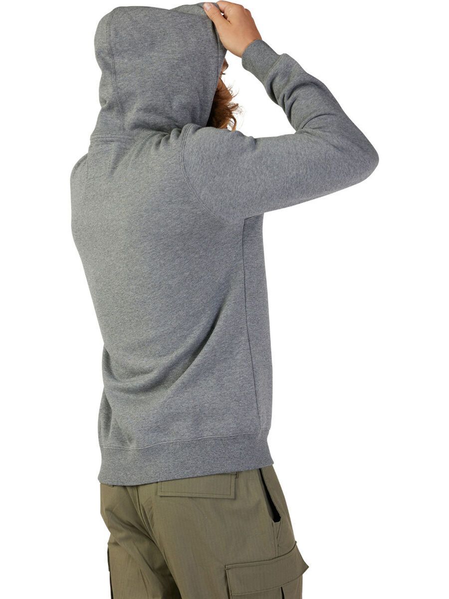Fox Absolute Pullover Hoodie, heather graphite - Bild 7