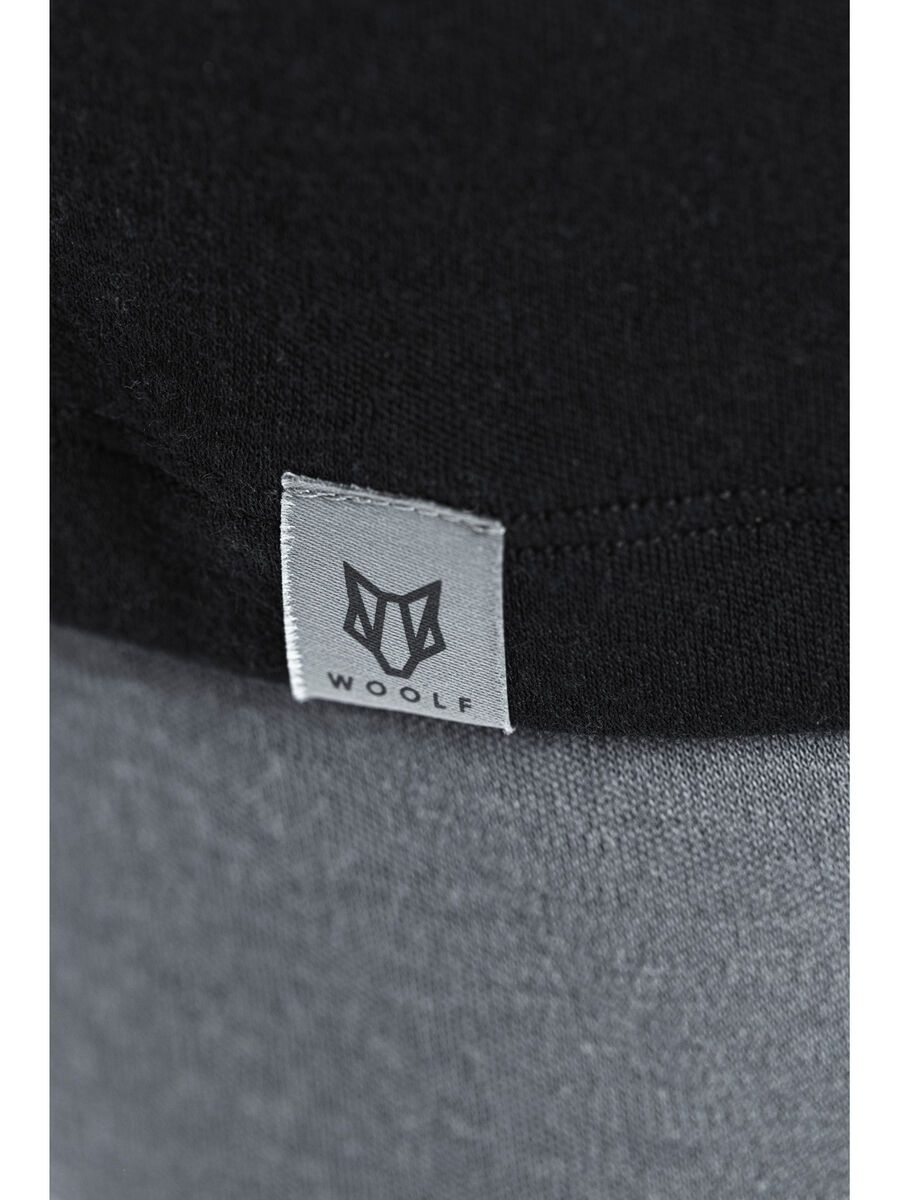 Woolf Merino Tuv Tee, rock grey - Bild 8