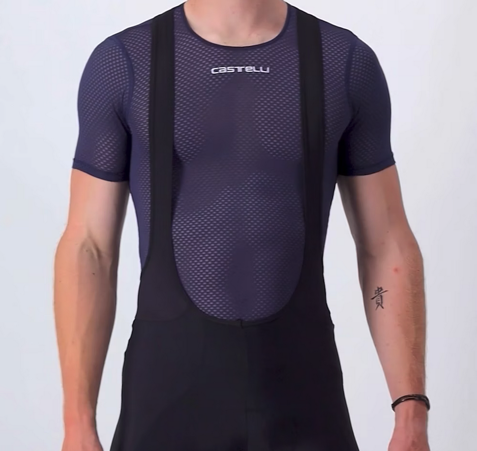 Castelli Pro Mesh 2.0 Short Sleeve, belgian blue - Video 7