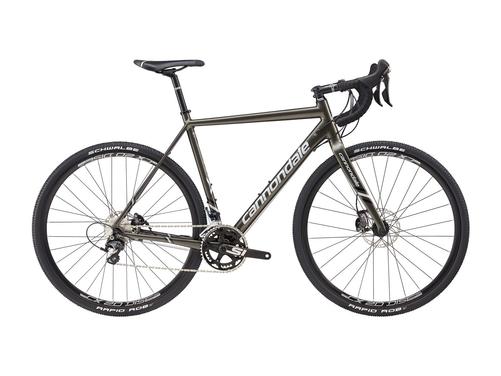 Cannondale CAADX Disc Ultegra, anthracite - Bild 1