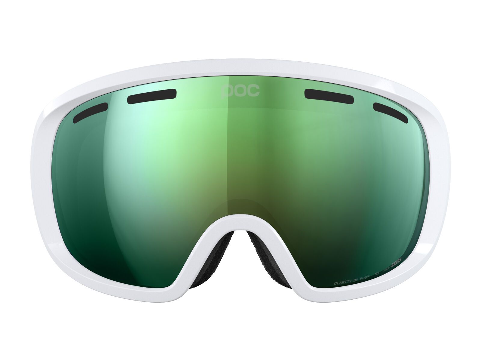POC Fovea, Clarity Hi. Int. Partly Sunny Green / hydrogen white - Bild 2